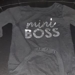 Mini Boss long sleeve shirt